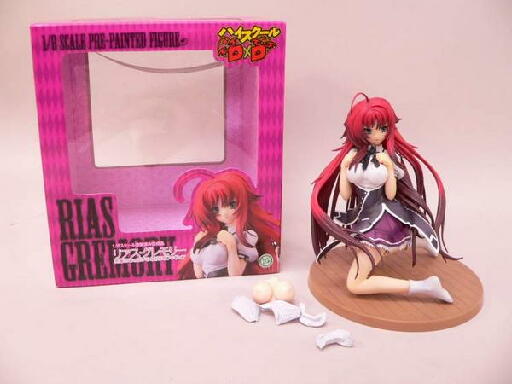 【まとめ買い】 先輩のおっぱいひとりじめフィギュア ハイスクールD×D リアス その他